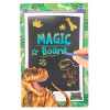 Magická mazacia tabuľka a pero Dino World