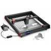 20W Output Power AlgoLaser Delta Wifi Laser CNC Gravírka Laserový Gravírovací Stroj Plotr Gravíruje (i řeže) kovy Ortur