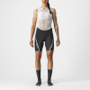 CASTELLI dámské kalhoty Velocissima 3 s vložkou, black/silver M