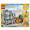 LEGO Creator 3 v 1 31141 Hlavná ulica