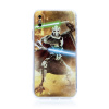 AppleMix Kryt STAR WARS pre Apple iPhone X / Xs - General Grievous - gumový