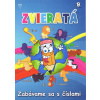 Zvieratá - Zabávame sa s číslami | autor neuvedený