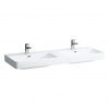 Laufen Pro S Dvojdrez 130 x 46,5 cm, biely H8149680001041