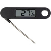 Teplomer Strend Pro Grill, skladací, digitálny, na varenie a grilovanie, 11,5x2,7x1,65 cm