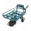 Motorový fúrik - MAKITA DCU180 Trolley 18V Drive Wheel + Košík (Motorový fúrik - MAKITA DCU180 Trolley 18V Drive Wheel + Košík)