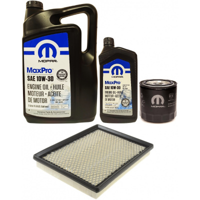 Mopar 10W30 6L + Chrysler 300C 3,5 05-09 Filtre (Mopar 10W30 6L + Chrysler 300C 3,5 05-09 Filtre)