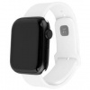 Remienok FIXED Silicone Sporty Strap pro Apple Watch Ultra 49mm bílý FIXSST2-1029-WH