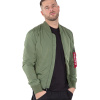 Alpha Industries MA-1 TT Jacket Sage Green bunda pánska Veľkosť: M, Farba: zelená