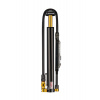 LEZYNE MICRO FLOOR DRIVE DIGITAL HVG BLACK/HI GLOSS