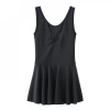 Slazenger Leotard Dance Dress Juniors Black 11-12 rokov