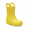 Crocs Detské ľahké Čižmy Do Dažďa Gumáky Handlle Rain 211052 Boot 34-35