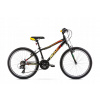 Junior bicykel - MTB Romet Romet Rambler 24 Čierny rám 13 palcov (MTB Romet Romet Rambler 24 Čierny rám 13 palcov)