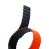 Aiino - Kosmo magnetic band for Apple Watch 1-8 Series 42-49 mm - Orange AIBANMGL-OR