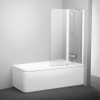 Ravak Vaňová zástena CVS2 pre Koncept 10°, 10CVS2-100 R white,Transparent 7QRA0103Z1