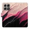 Flip pouzdro iSaprio - Xiaomi 14T - BlackPink Marble s kapsičkami na karty (Flipové knížkové pouzdro, obal, kryt iSaprio s přihrádkami na karty a motivem)