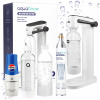 SÝTIČ NA SÓDOVÚ VODU AQUAFLOOW FĽAŠA CO2 + FĽAŠA NA VODU + PEPSI