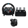 Volant Logitech G29 SE Driving Force bundle + Radiaca páka (PC/PS3/PS4/PS5)