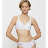 Podprsenka Triumph Modern Lace+Cotton W02 0003 C080 - Farba: 0003 Biela, Veľkosť: 80, Košíček: C