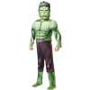 Hulk Deluxe detský kostým - věk 5 - 6 roků - 110 - 115 cm