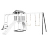 Axi Detské ihrisko Beach Tower - Grey/White