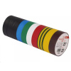 Izolační páska PVC 15/10 barevný mix, EMOS F615992, 10ks --CENA BLISTR-