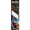 Reflexné nálepky Reflective Berlin Reflective Spokes - white uni