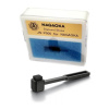 Nagaoka JN-P500 + Carbon Fiber Stylus Brush (Náhradný hrot na prenosku Nagaoka MP500)