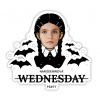Personal Personalizovaná podložka pod tanier - Wednesday