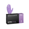 Nitrilové rukavice NITRIL PREMIUM 3 100 ks, nepudrované, fialové M