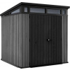 Záhradný domček Keter PENT Signature 7x7 Vertical šedý, s podlahou 259816