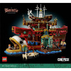 LEGO ONE PIECE 75640 Baratié, plávajúca reštaurácia, Hračka; 75640