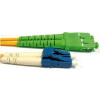 OEM Patchcord FO duplex LC-SC/APC 9/125um SM, 10m