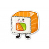 Food Lovers Samolepka Kawai Sushi Roll
