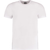 Kustom Kit Tričko Superwash KK 504, krátký rukáv, pánské COT43050400105-white 2XL Bílá
