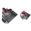 TANK-PAD + CAP-PAD od spoločnosti FOOQS pre BMW F-700-GS