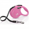 Flexi Classic NEW XS pásek 3 m růžové 12 kg