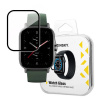 Wozinsky hybridné 3D sklo na displej hodiniek Amazfit GTS 2e - čierne