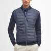 Barbour Carn Baffle Zip Through Jumper — Navy - XL