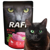 Vlhké krmivo pre mačky Rafi bez obilnín – teľacie mäso 100 g