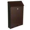 Poštová schránka - Box na zozname A4 poštové hnedé (Poštová schránka - Box na zozname A4 poštové hnedé)