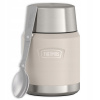 Termoska na jedlo so skladacou lyžičkou a pohárom - sandstone 470ml THERMOS