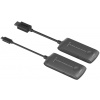PremiumCord USB-C na HDMI 4K@60Hz Bezdrôtový extender na 20 m
