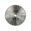 GEKO G00209 Kotouč diamantový řezný turbo-segmentový, 350x10x32mm