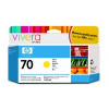 HP no 70 žlutá inkoustová kazeta, C9454A