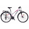 Mayo XR Basic Lite Trek Flat Dámské trekové kolo 2025 bílo-růžové