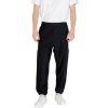 Calvin Klein Jeans Nohavice PREMIUM TERRY MONOGR LV04RC279G Čierna