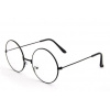 VeyRey Okuliare s čírymi sklami lenonky Batten čierne
