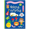 Cestou do škôlky 4+ Nalepuj a vyfarbuj - autor neuvedený
