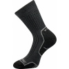 VoXX ZENITH L+P / Trekingové froté ponožky - tmavo šedá 38-39
