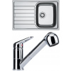 Set Franke N105 (dřez SKN 611-78 + baterie FC 9547.031 Chrom) 101.0731.386